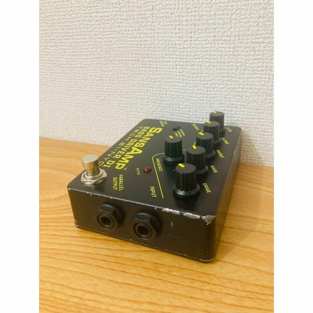 sansamp bass driver DI 初期型前期 サンズアンプ【確認済】 楽器のベース(ベースエフェクター)の商品写真