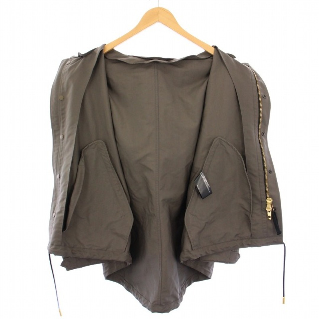 THE RERACS│ザ・リラクス / RERACS LOOSE SHORT MODS COAT
