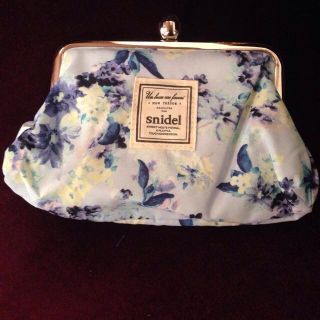 スナイデル(SNIDEL)のsnidelポーチ♡(ポーチ)