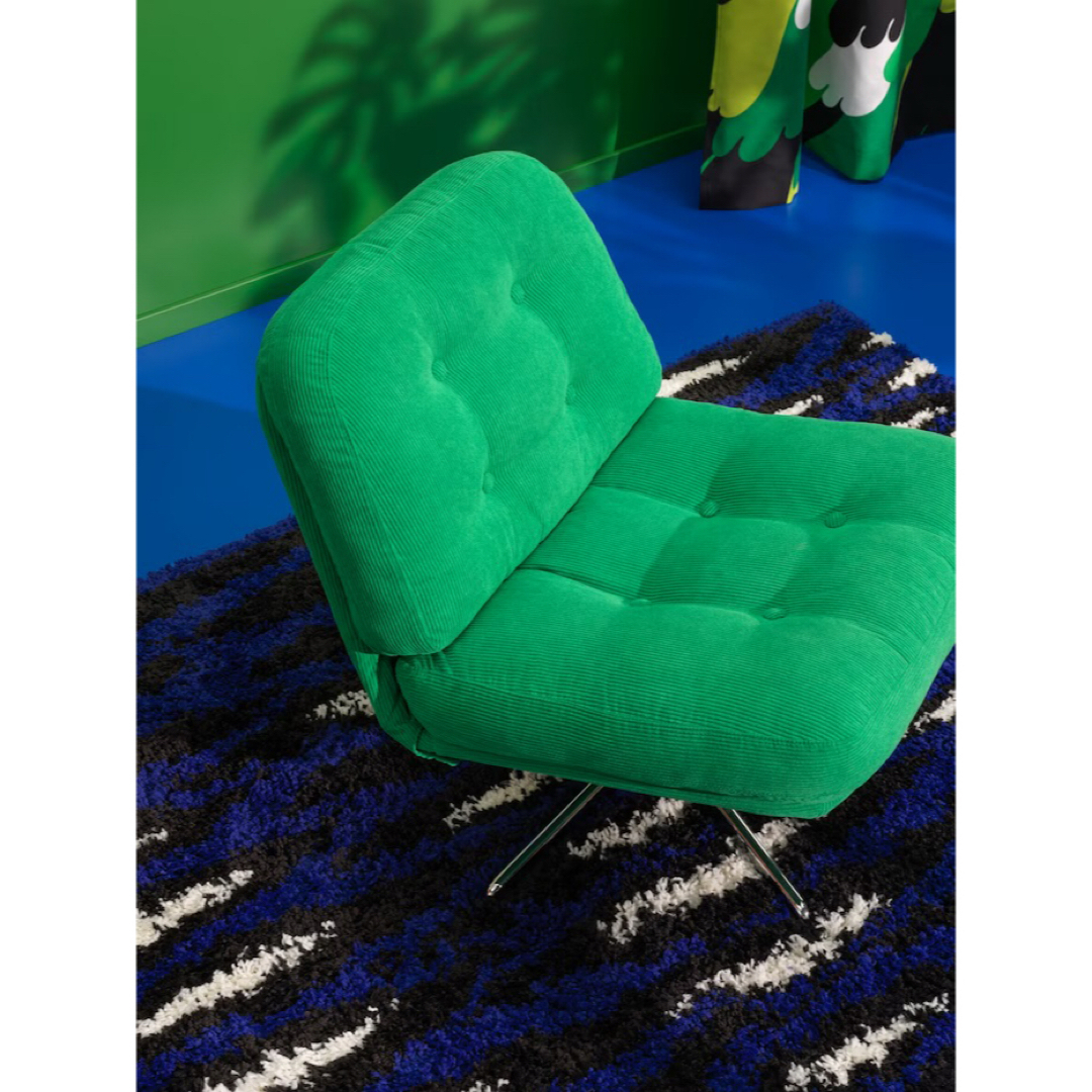 ディヴリンゲ　IKEA イケア　1人掛けソファ 新品 未開封】イケア IKEA ディヴリンゲ 回転パーソナルチェア