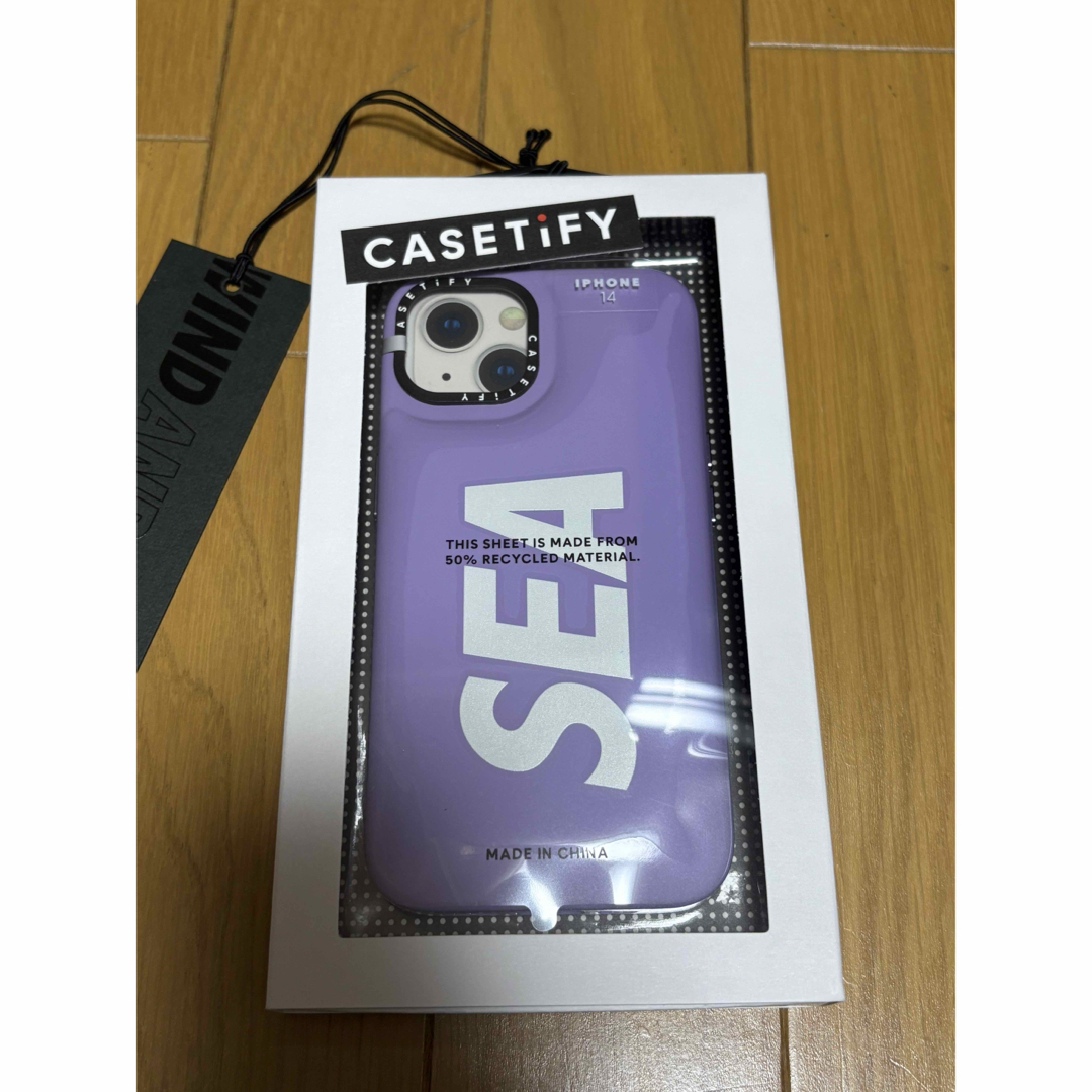 WIND AND SEA - CASSETIFY WIND AND SEA iPhone14ケース