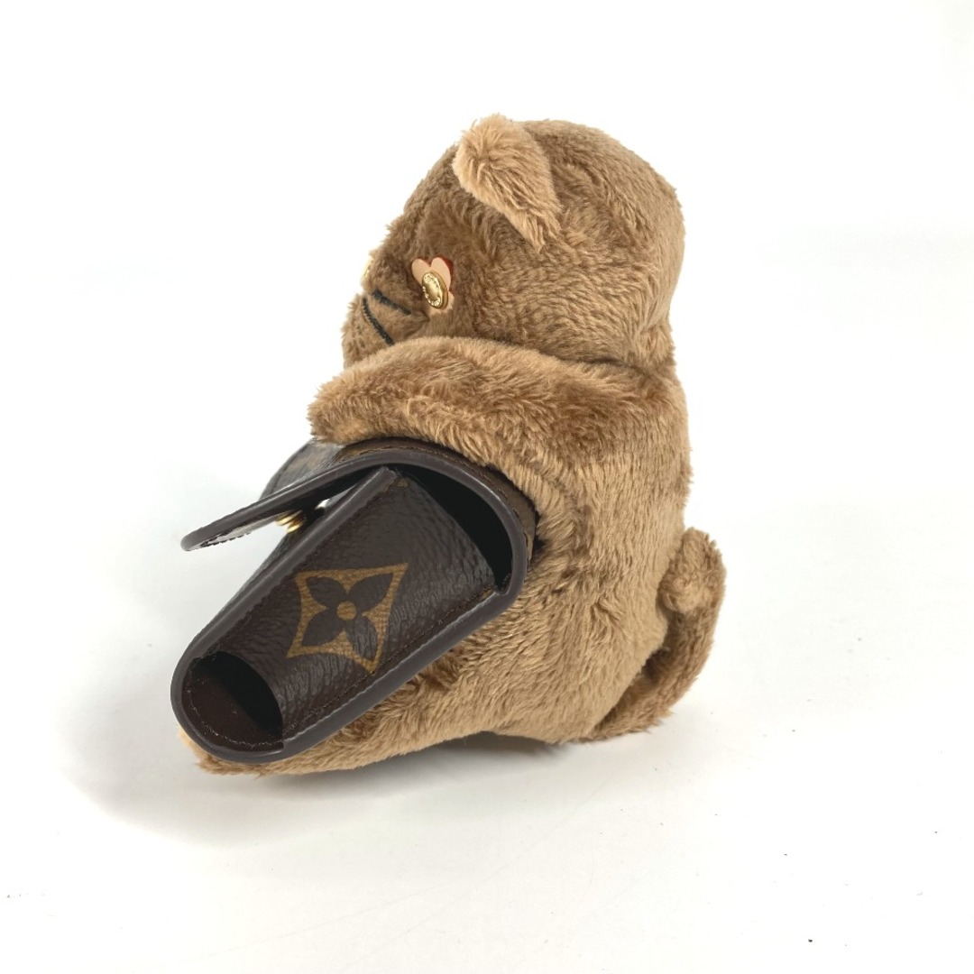 ★かわいい★【LOUIS VUITTON】バッグチャーム・LV キャット LOUIS VUITTON 【中古】LOUIS バッグチャーム LV キュート