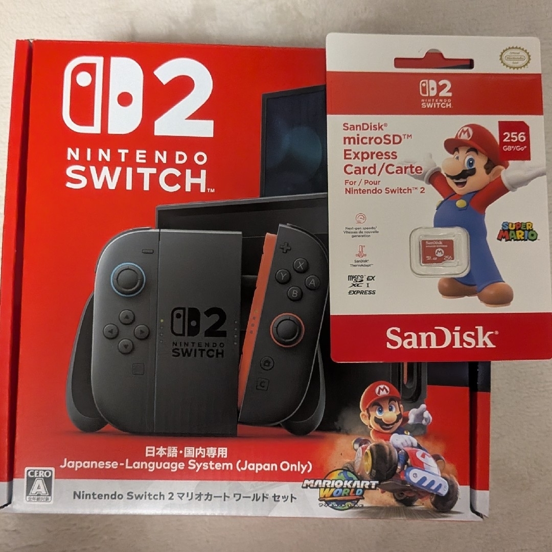 Amazon.co.jp: Nintendo Switch 2(日本語・国内専用) マリオ