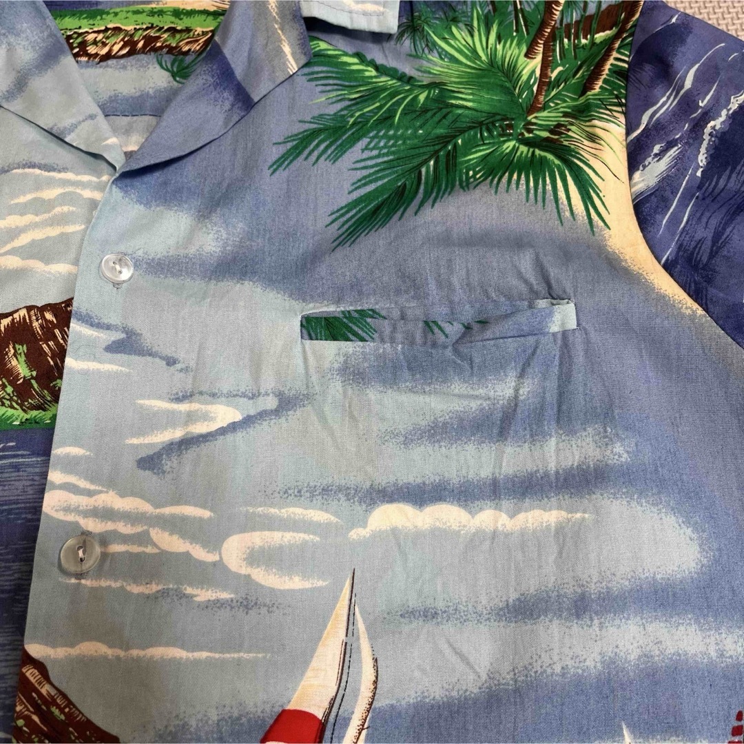 CREATIONS HAWAII アロハシャツ Mサイズ メンズのトップス(シャツ)の商品写真