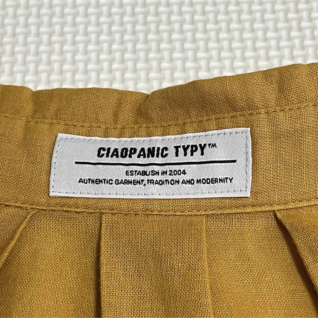 CIAOPANIC TYPY(チャオパニックティピー)のチャオパニックティピー 7分袖シャツ 2way フリーサイズ レディースのトップス(シャツ/ブラウス(長袖/七分))の商品写真