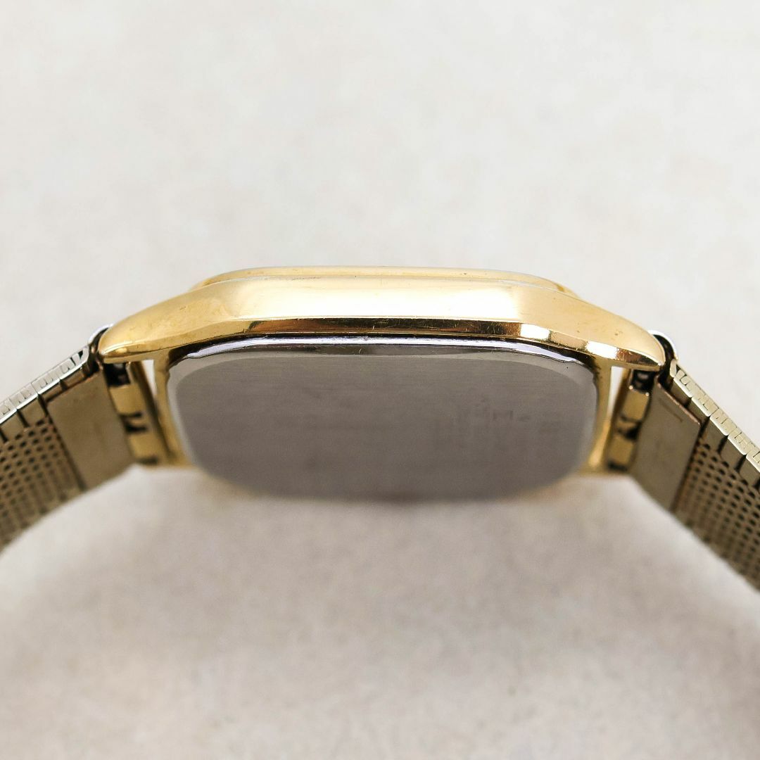 SEIKO - 稼働 SEIKO 腕時計 SGP スクエア ゴールド 水晶マーク