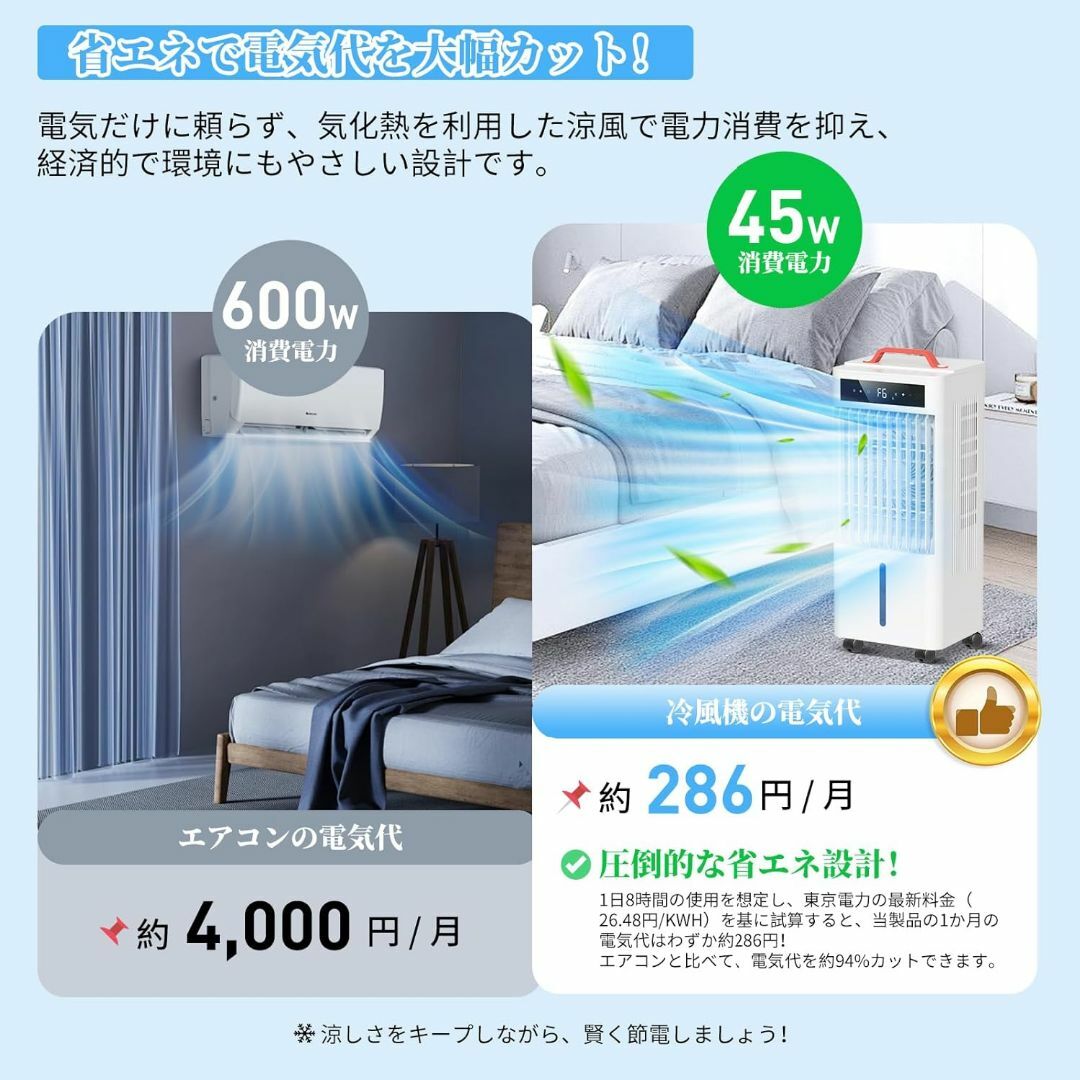 スポットクーラー ポータブルクーラー2025年夏新開発 瞬間冷却