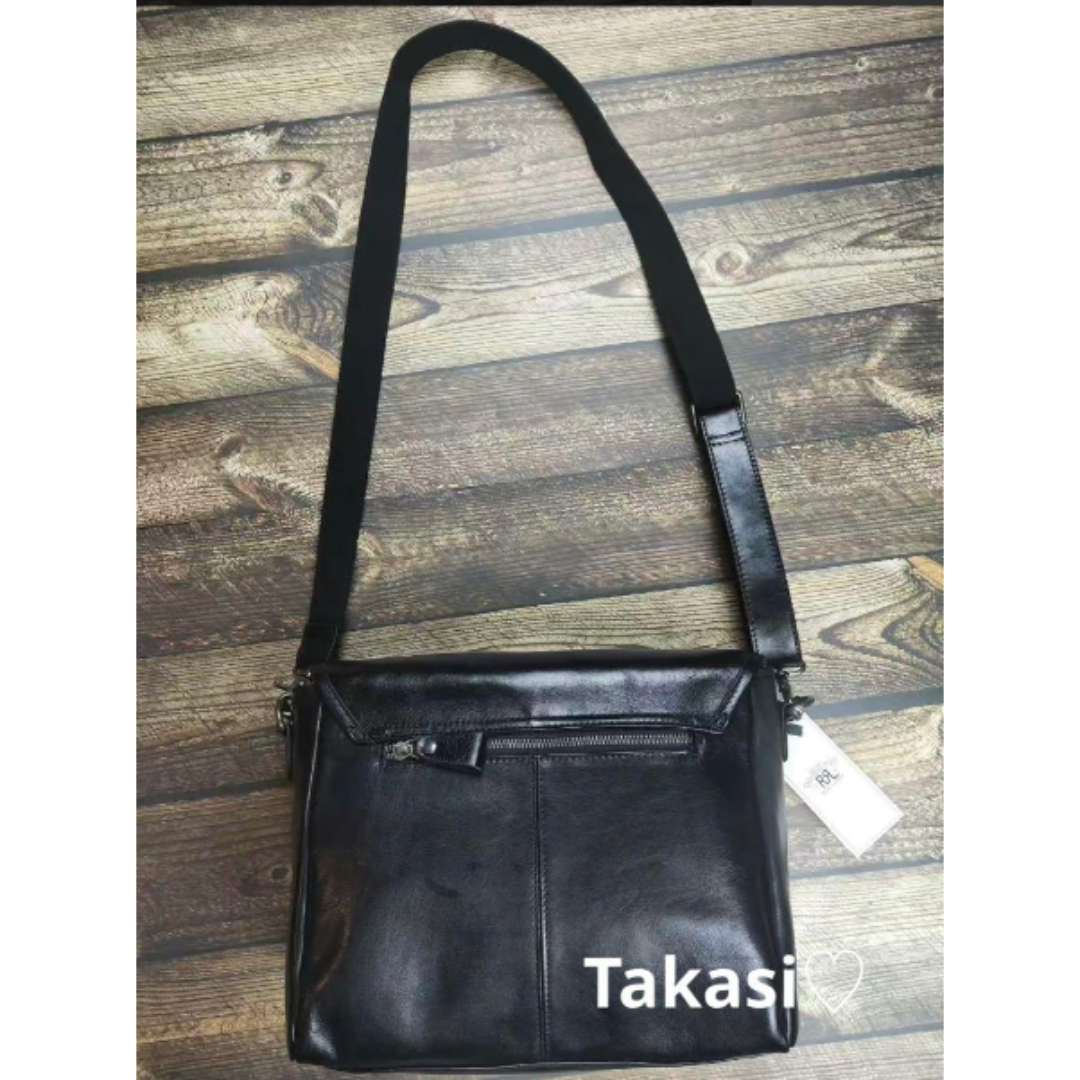 【未使用】RRLショルダーバッグ 未使用 RRL ブラック ショルダーバッグの通販 by Masami's shop