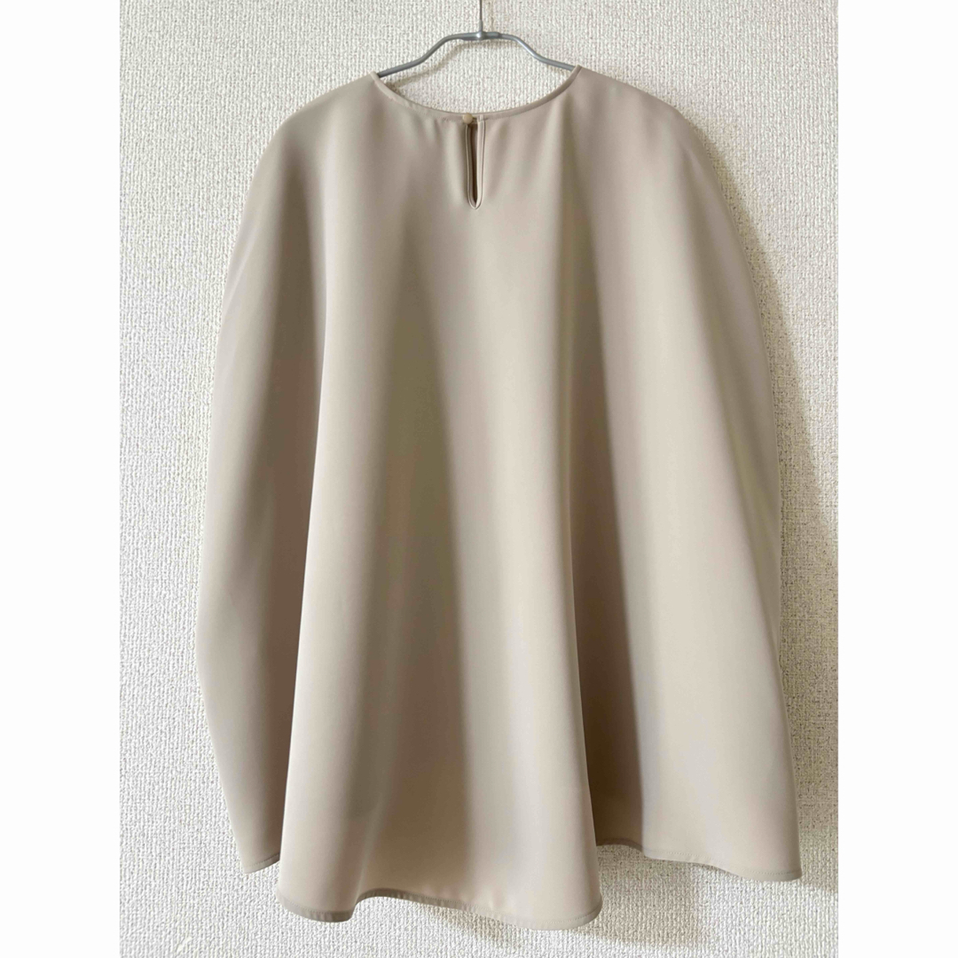 Aveniretoile - 【美品】2024 ダブルクロスワイドブラウス エム