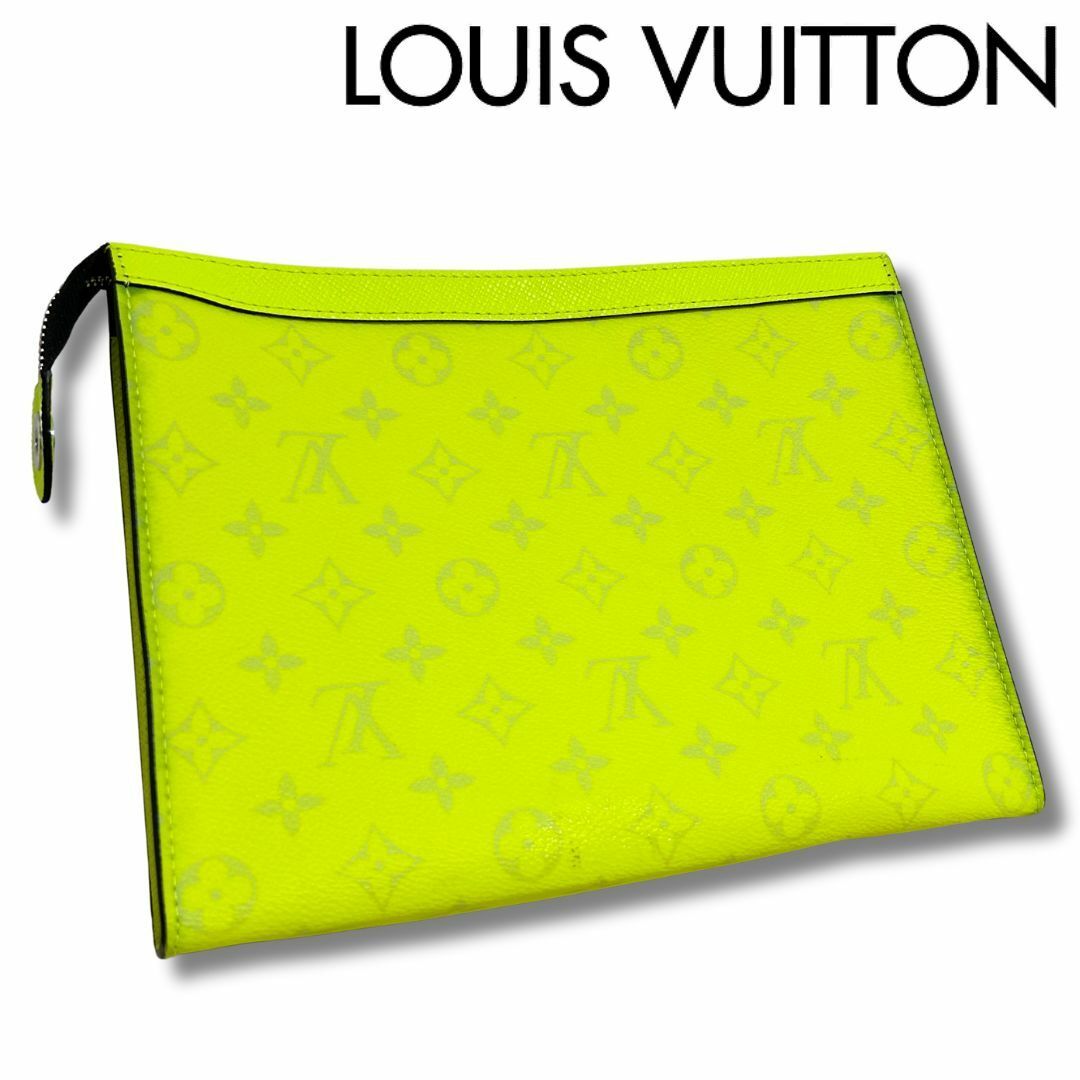 LOUIS VUITTON(ルイヴィトン)の【美品】ルイヴィトン ポシェット ヴォワヤージュMM M30946 メンズのバッグ(セカンドバッグ/クラッチバッグ)の商品写真