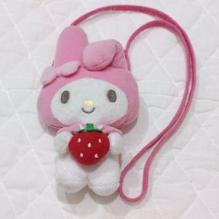 サンリオ(サンリオ)のマイメロ いちご がま口ポシェット(キャラクターグッズ)