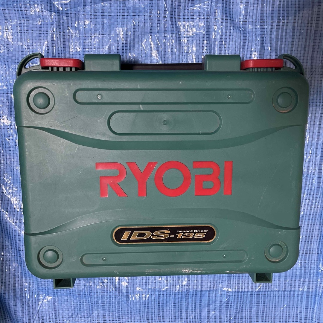 RYOBI(リョービ)のRYOBI リョービ インパクトドライバIDS-135 ドリル ケース付き スポーツ/アウトドアの自転車(工具/メンテナンス)の商品写真