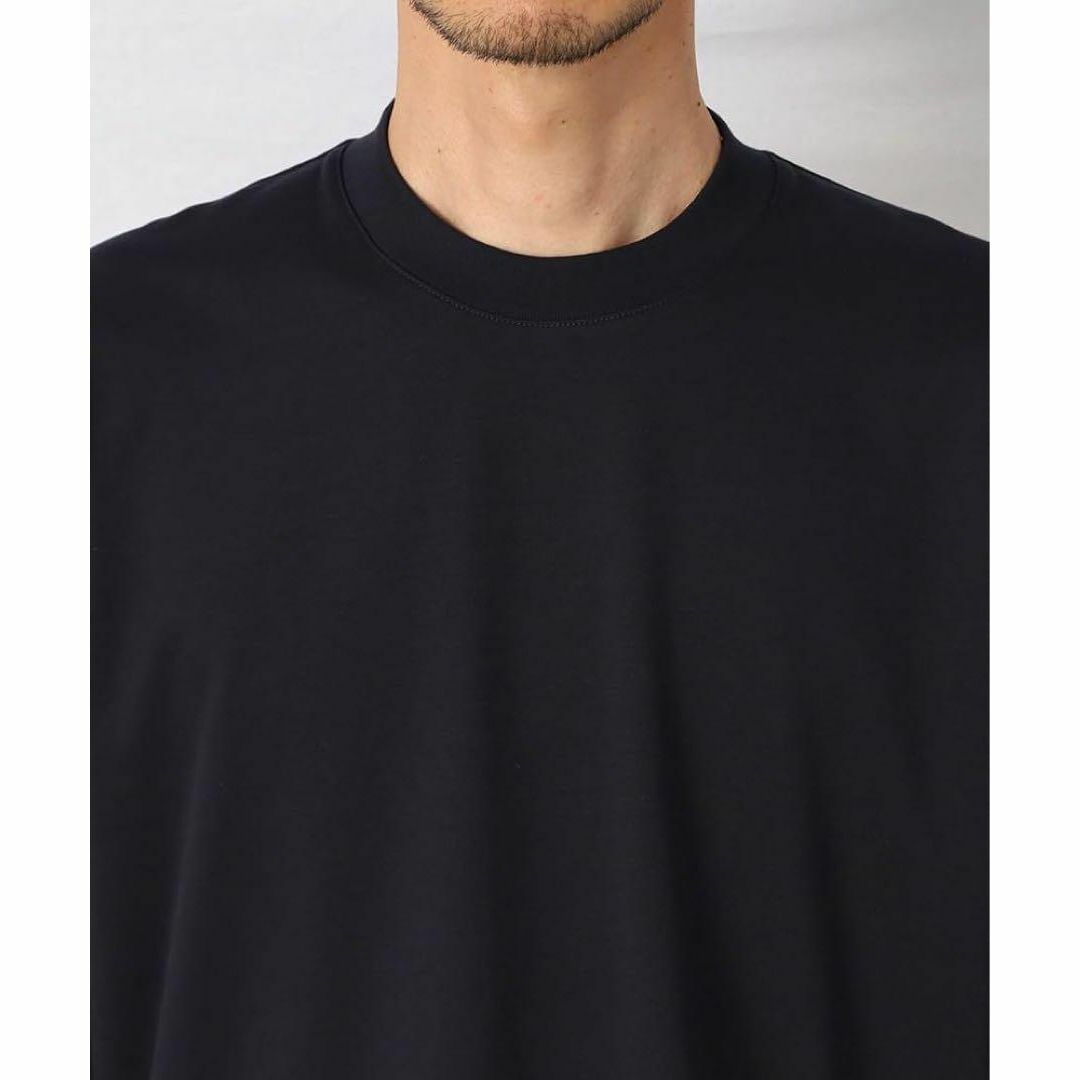 TAKEO KIKUCHI(タケオキクチ)の✨タケオキクチ✨ テーラード Tシャツ ロングスリーブ ダークブラウン M 新品 メンズのトップス(Tシャツ/カットソー(七分/長袖))の商品写真