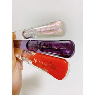 フローフシ(FLOWFUSHI)のUZU BY FLOWFUSHI グロス LIP38°C UnFrame セット(リップグロス)