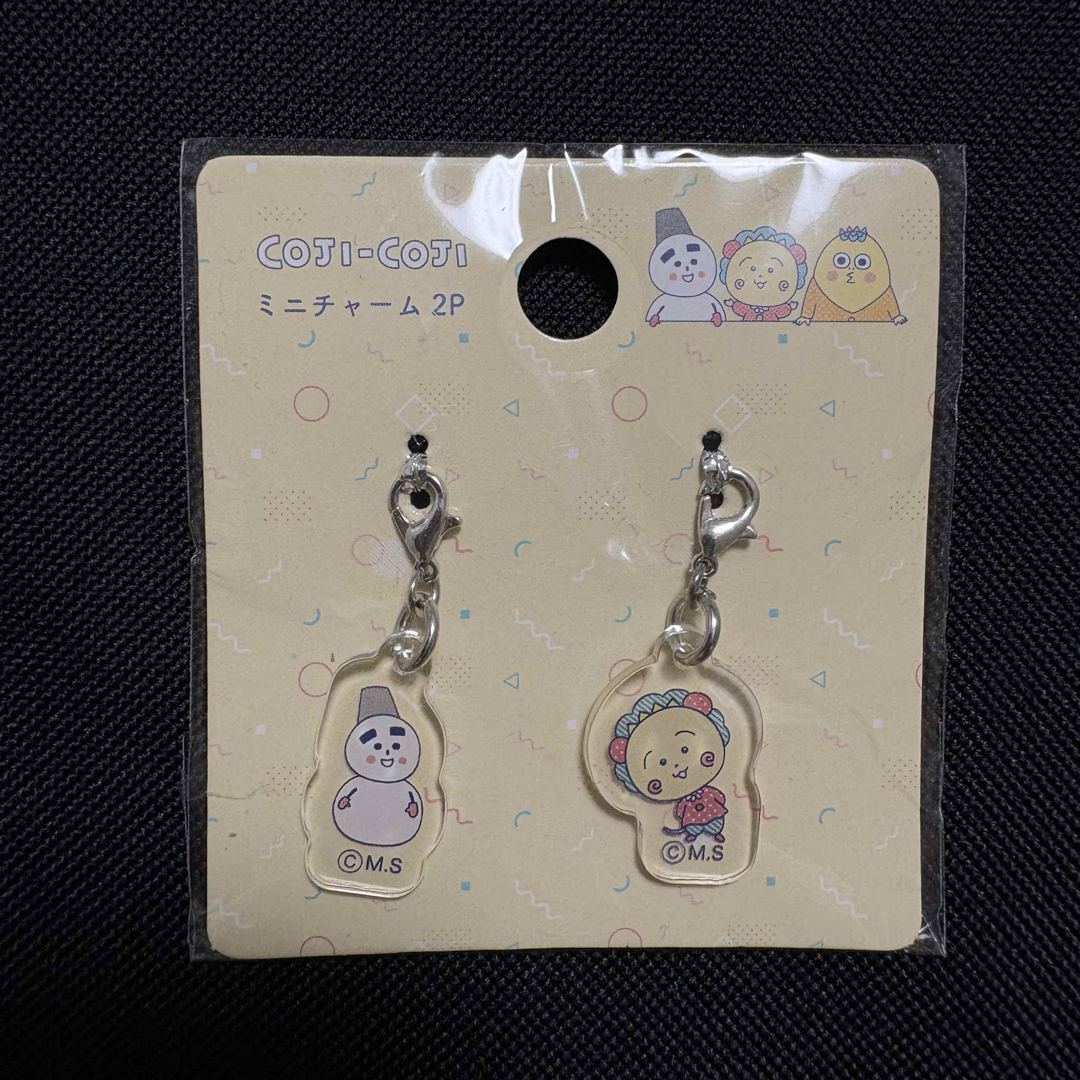 COJI-COJI コジコジ ミニチャーム エンタメ/ホビーのアニメグッズ(キーホルダー)の商品写真