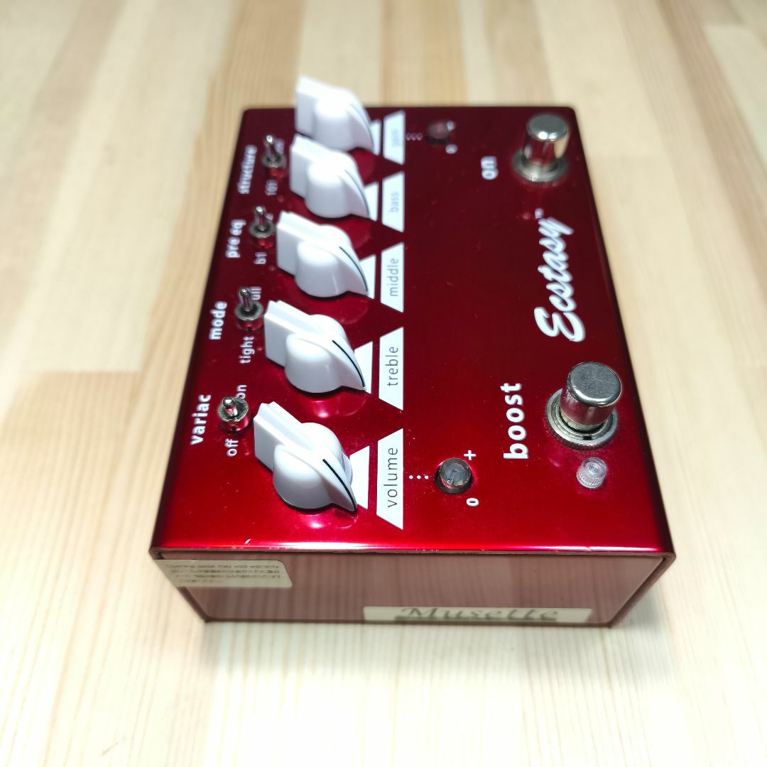 【生産完了品・中古】Bogner Ecstasy Red Ecstasy Red｜Bogner Amplification