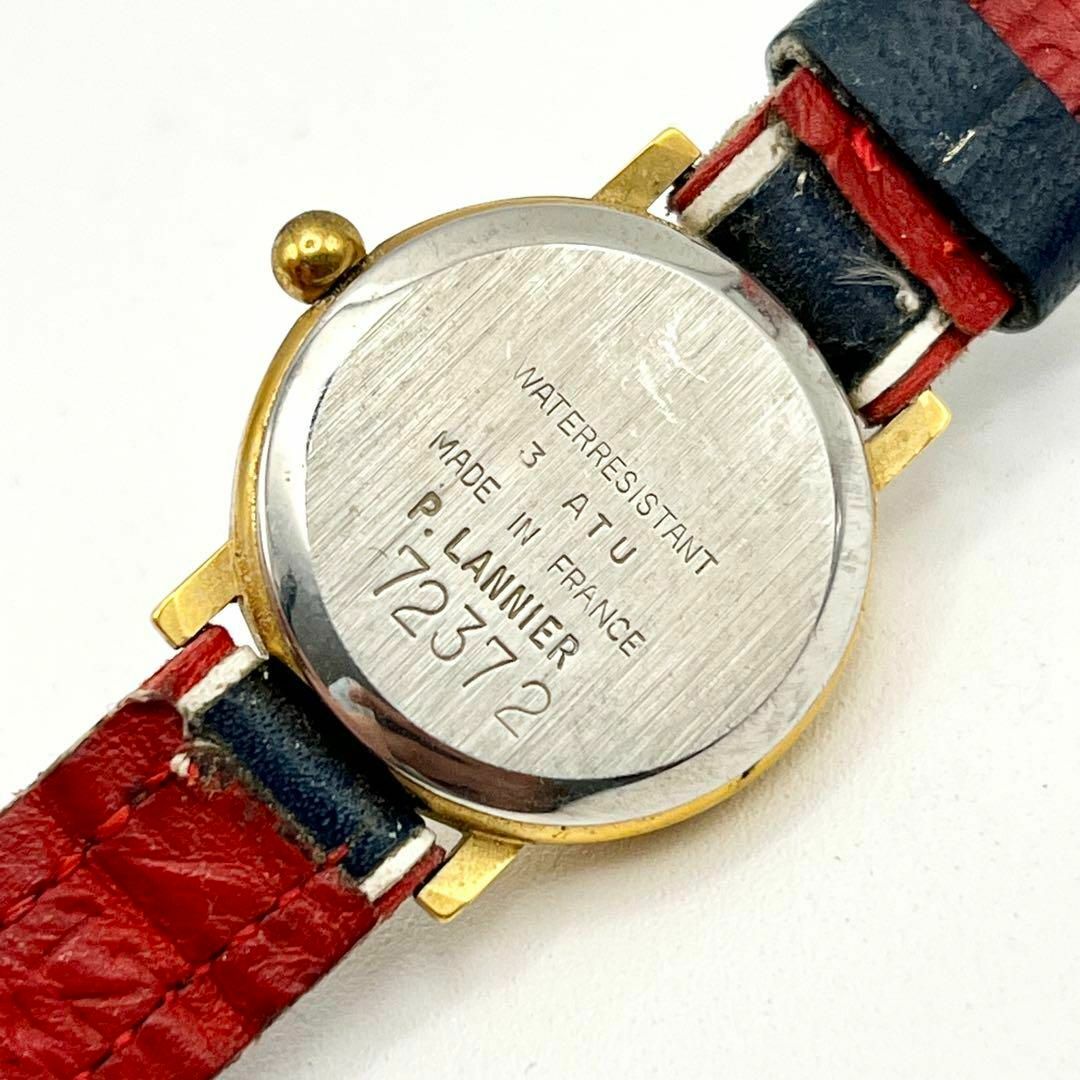 Pierre Lannier(ピエールラニエ)のPierre Lannier ピエールラニエ 希少 フランス 腕時計1789 レディースのファッション小物(腕時計)の商品写真