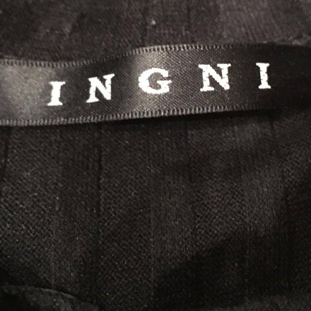 INGNI(イング)のINGNI ノースリーブニット レディースのトップス(ニット/セーター)の商品写真