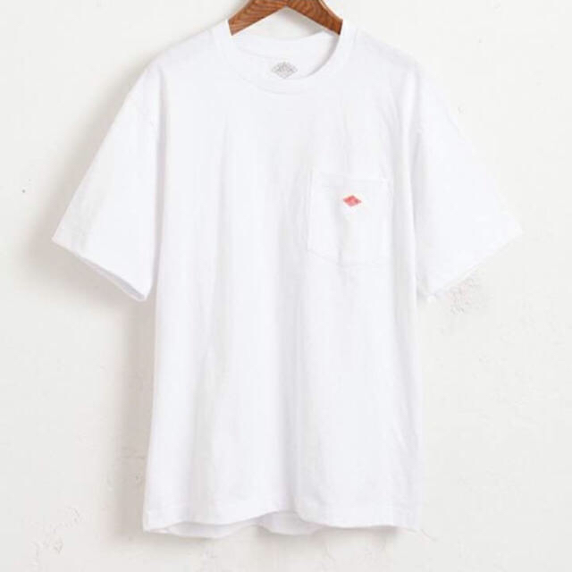 DANTON(ダントン)のけんさん専用☆お値下げしました！美品☆danton Tシャツ 白 メンズのトップス(Tシャツ/カットソー(半袖/袖なし))の商品写真