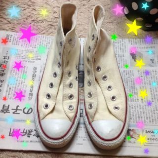 コンバース(CONVERSE)のコンバース ホワイト(スニーカー)