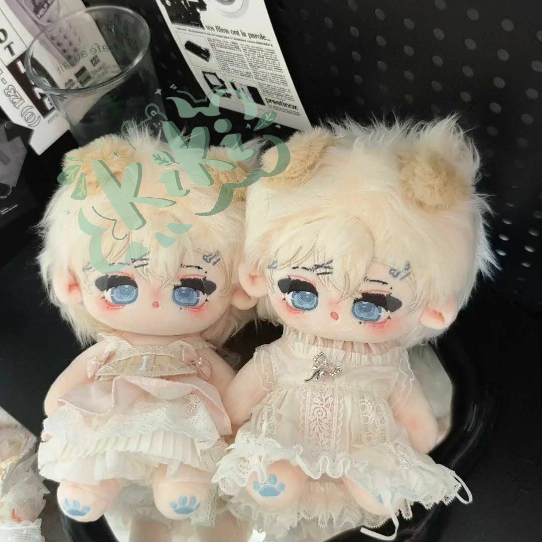 無属性 着せ替えぬいぐるみ 韓国風 ぬいぐるみ 20cm No.220