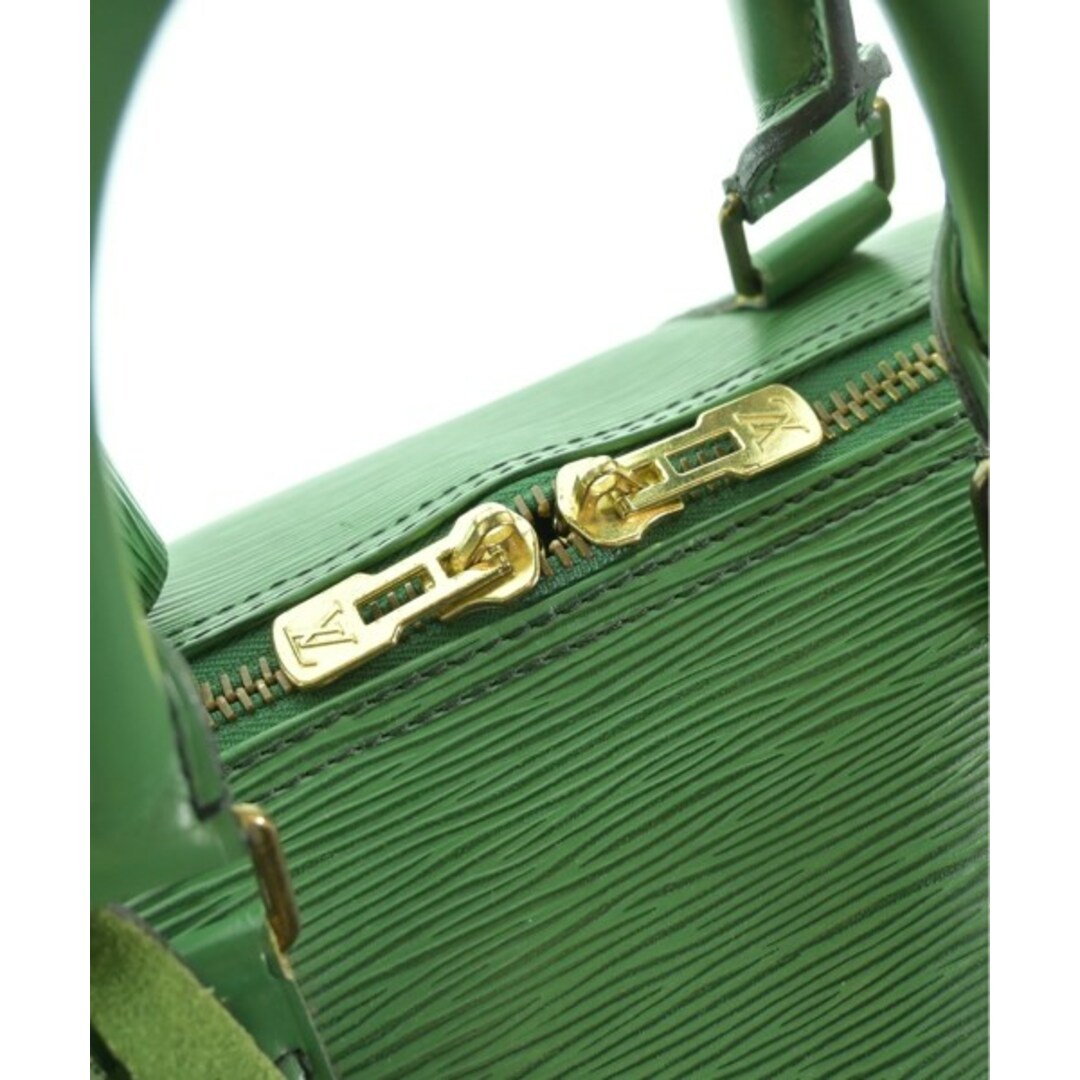 LOUIS VUITTON ルイヴィトン ボストンバッグ 緑 4500225Y0367 LOUIS VUITTON - LOUIS VUITTON ルイヴィトン ボストンバッグ 緑