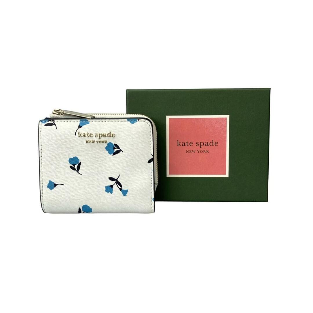 ケイトスペードニューヨーク 財布 フォックス katespade 折り