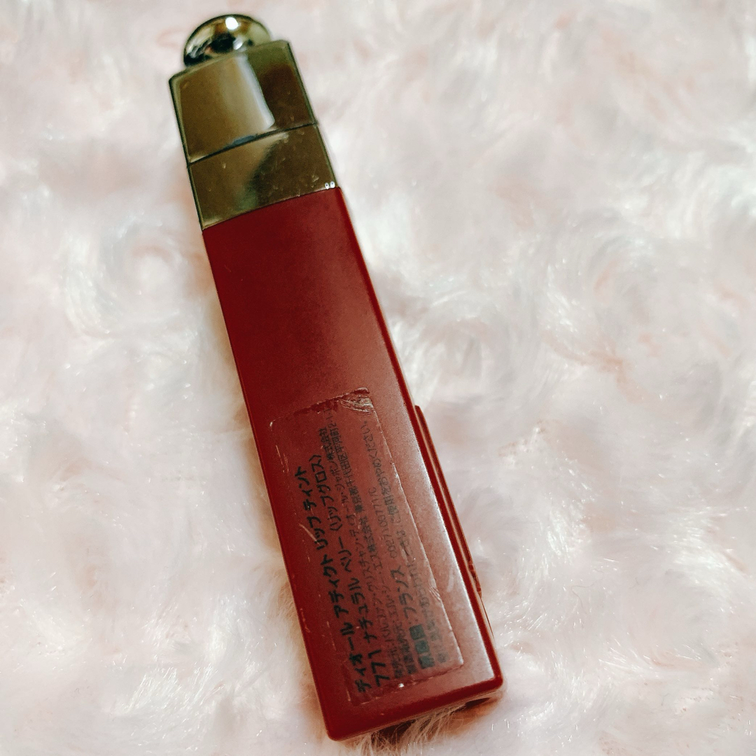 Dior(ディオール)のDior アディクトリップティント リップグロス ナチュラルベリー 771 コスメ/美容のベースメイク/化粧品(口紅)の商品写真