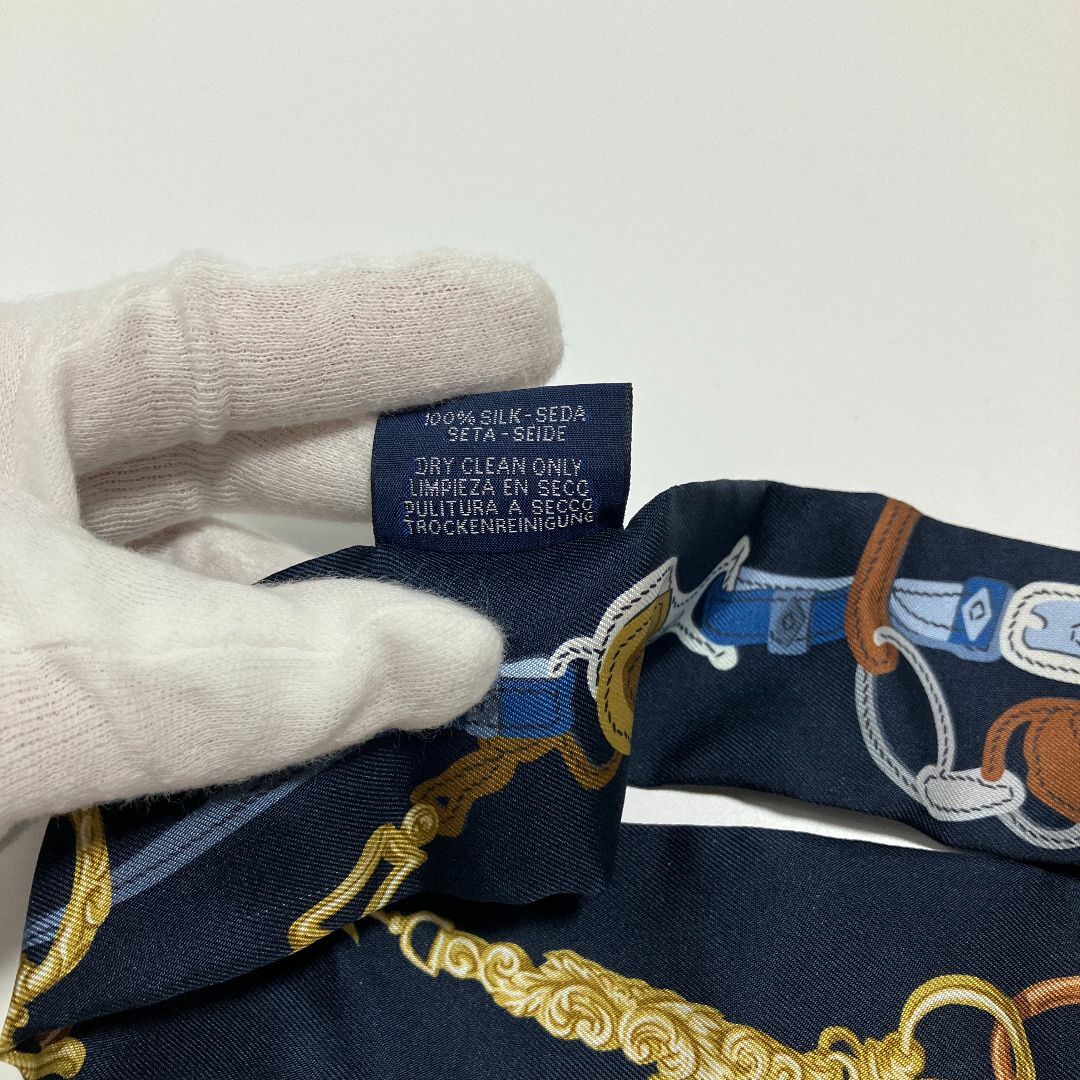 HERMES - 【美品 箱付き】HERMES エルメス ツイリー BRIDES de