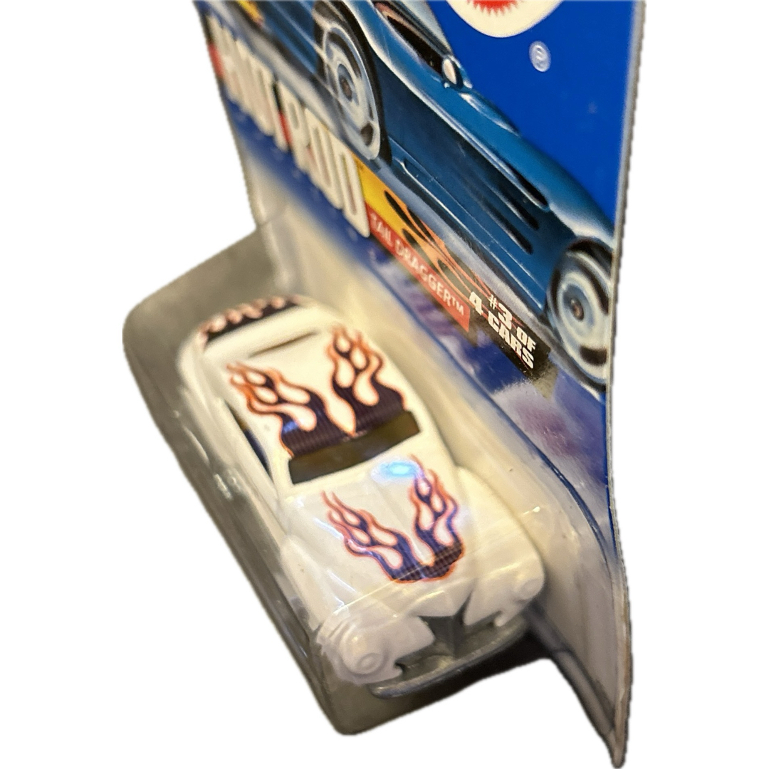 ホットウィール(ホットウィール)の送料込み●デッドストック未開封99年製ホットウィール テイルドラッガー エンタメ/ホビーのおもちゃ/ぬいぐるみ(ミニカー)の商品写真