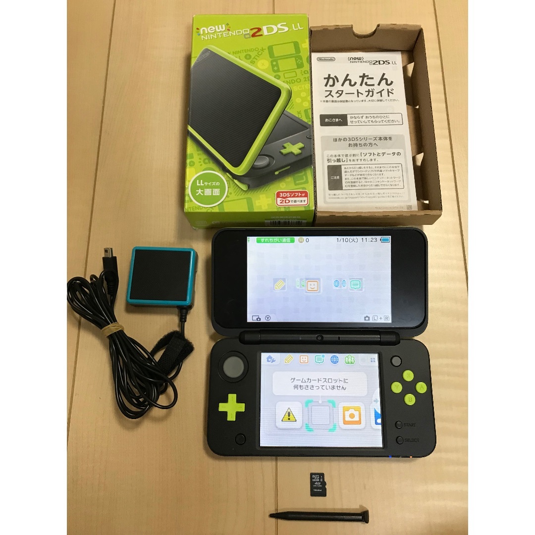 ニンテンドー2DS - お得✨画面美品Newニンテンドー2DSLL本体＋