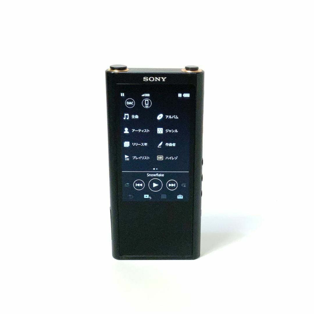 SONY - SONY ソニー ウォークマン NW-ZX300 ブラック 新品同様の