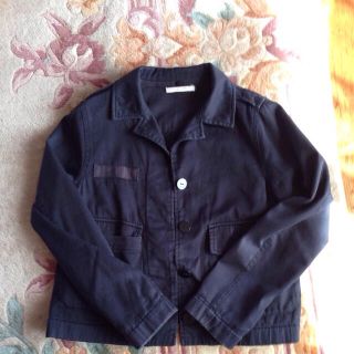 ローリーズファーム(LOWRYS FARM)のローリーズ＊黒ジャケット(スタジャン)