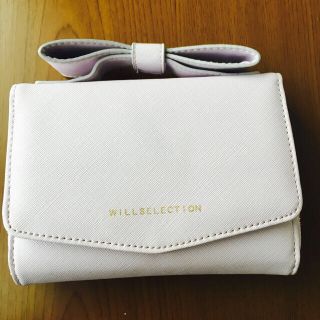 ウィルセレクション(WILLSELECTION)のウィルセレクションwillselectionパープルバッグ(ショルダーバッグ)