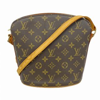 ルイヴィトン(LOUIS VUITTON)の★SALE【5fc2449】ルイヴィトン ショルダーバッグ モノグラム ドルーオ M51290 ブラウン【中古】レディース(ショルダーバッグ)