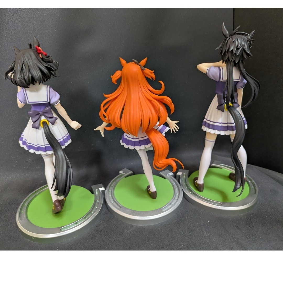 BANDAI(バンダイ)の[ウマ娘]ウマ娘プリティーダービー プライズフィギュア 3体セット売り エンタメ/ホビーのフィギュア(アニメ/ゲーム)の商品写真