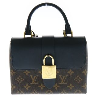 ルイヴィトン(LOUIS VUITTON)のLOUIS VUITTON ルイヴィトン モノグラム ロッキーBB 2wayバッグ ブラック×ブラウン ゴールド金具 RFID M44141(ショルダーバッグ)