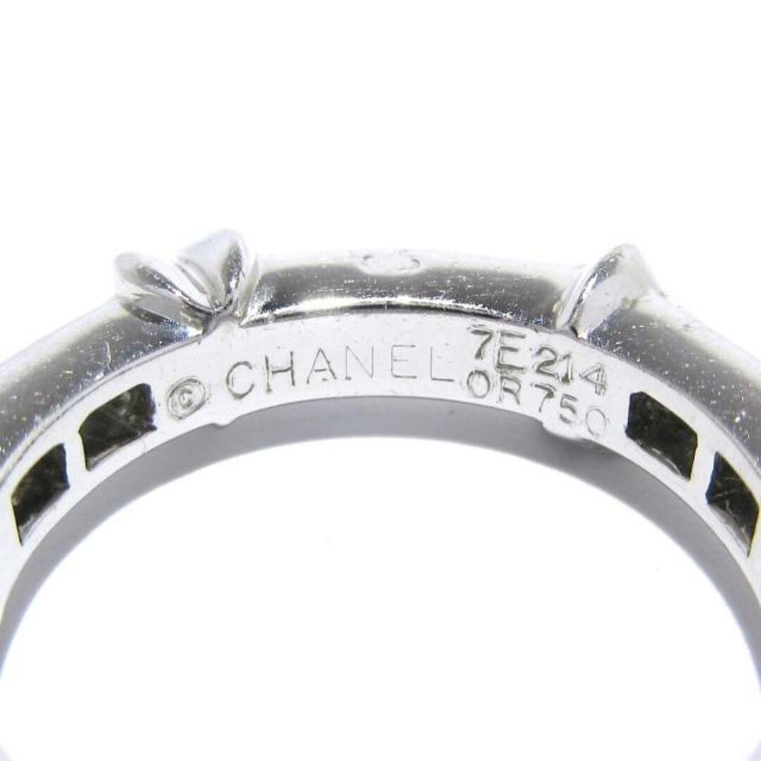 CHANEL - CHANEL(シャネル) リング美品 コメット K18WG