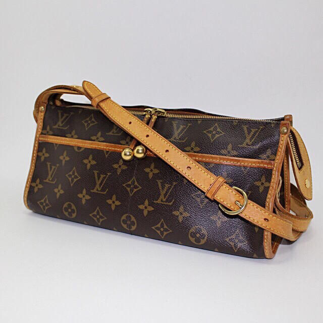 ♦️正規品【良品】LV ポパンクール・ロン♦️斜め掛けショルダーバッグ