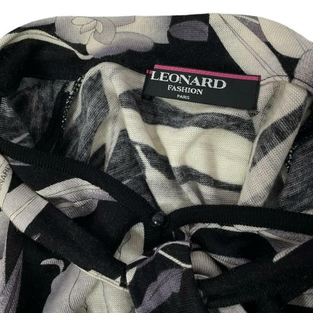 LEONARD - LEONARD(レオナール) 長袖セーター サイズLL