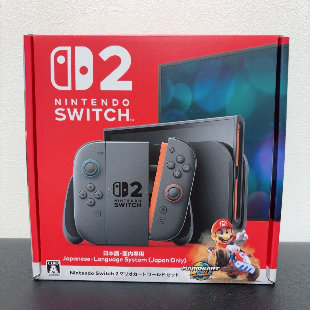 【待望★】 Nintendo Switch - 【新品未開封】 任天堂 Switch2 マリオカート Nintendo Switch