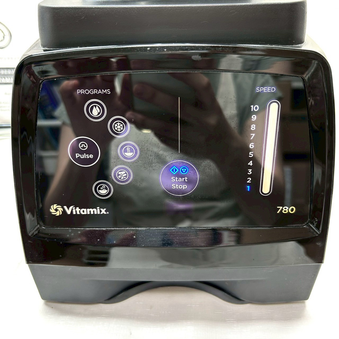 動作保証付 美品　Vitamix バイタミックス　プロ 780 ブレンダー Vitamix - 動作保証付 美品 Vitamix バイタミックス プロ 780