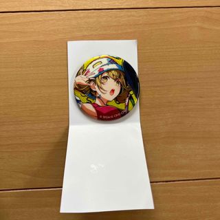 プロセカ　小豆沢こはね　グリッター缶バッジ(バッジ/ピンバッジ)