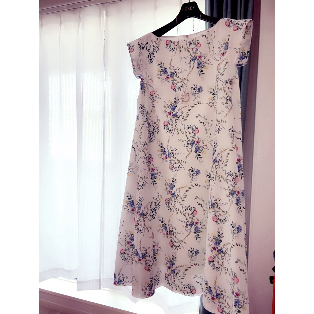 FOXEY - FOXEY2024大人気♡Primavera Dress 希少フローラル