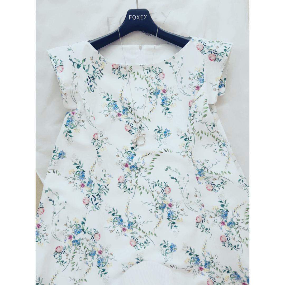 FOXEY - FOXEY2024大人気♡Primavera Dress 希少フローラル