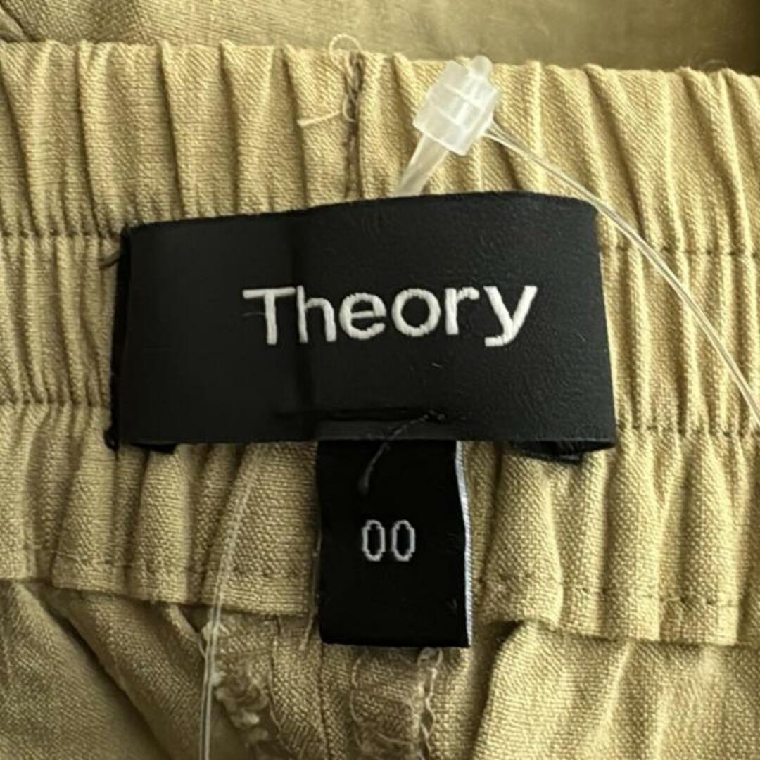 Theory - theory(セオリー) パンツ サイズ00 XS レディース