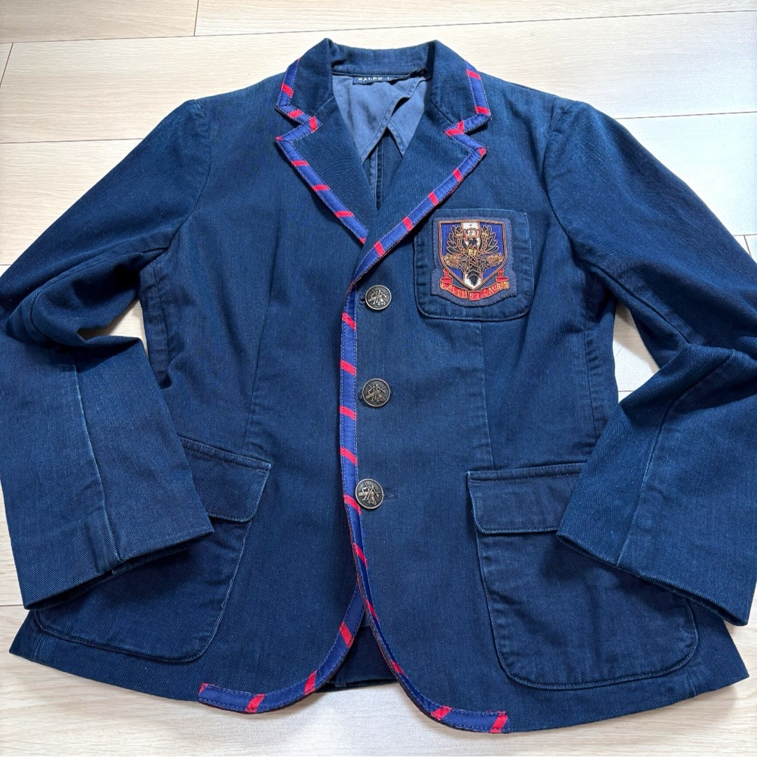 Ralph Lauren - 希少✨極美品 ラルフローレン デニムテーラード