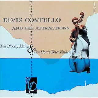Ten Bloody Marys & Ten How's.. / The Attractions エルビス・コス (CD)(CDブック)