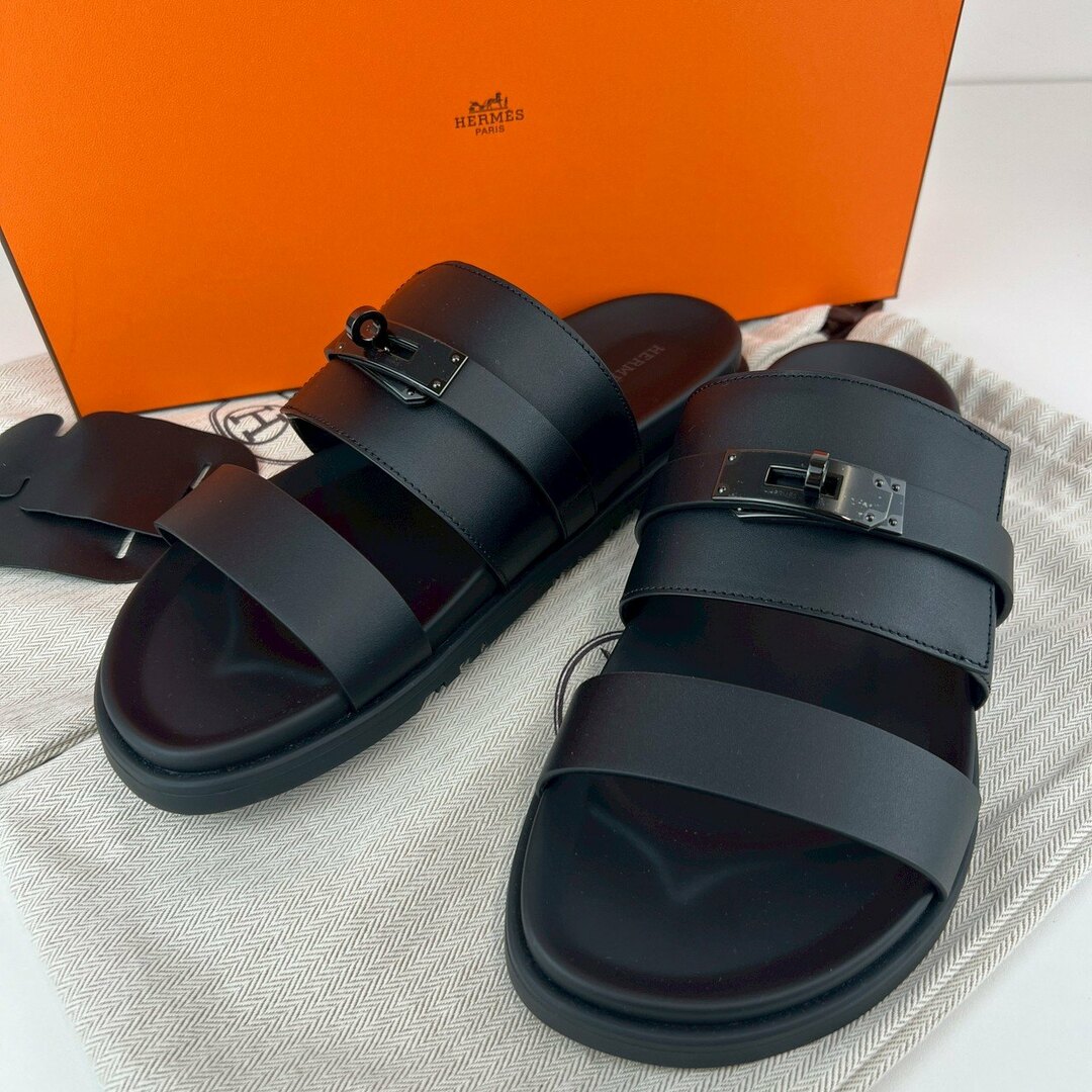 HERMES - 新品未使用 HERMES エルメス メンズ サンダル