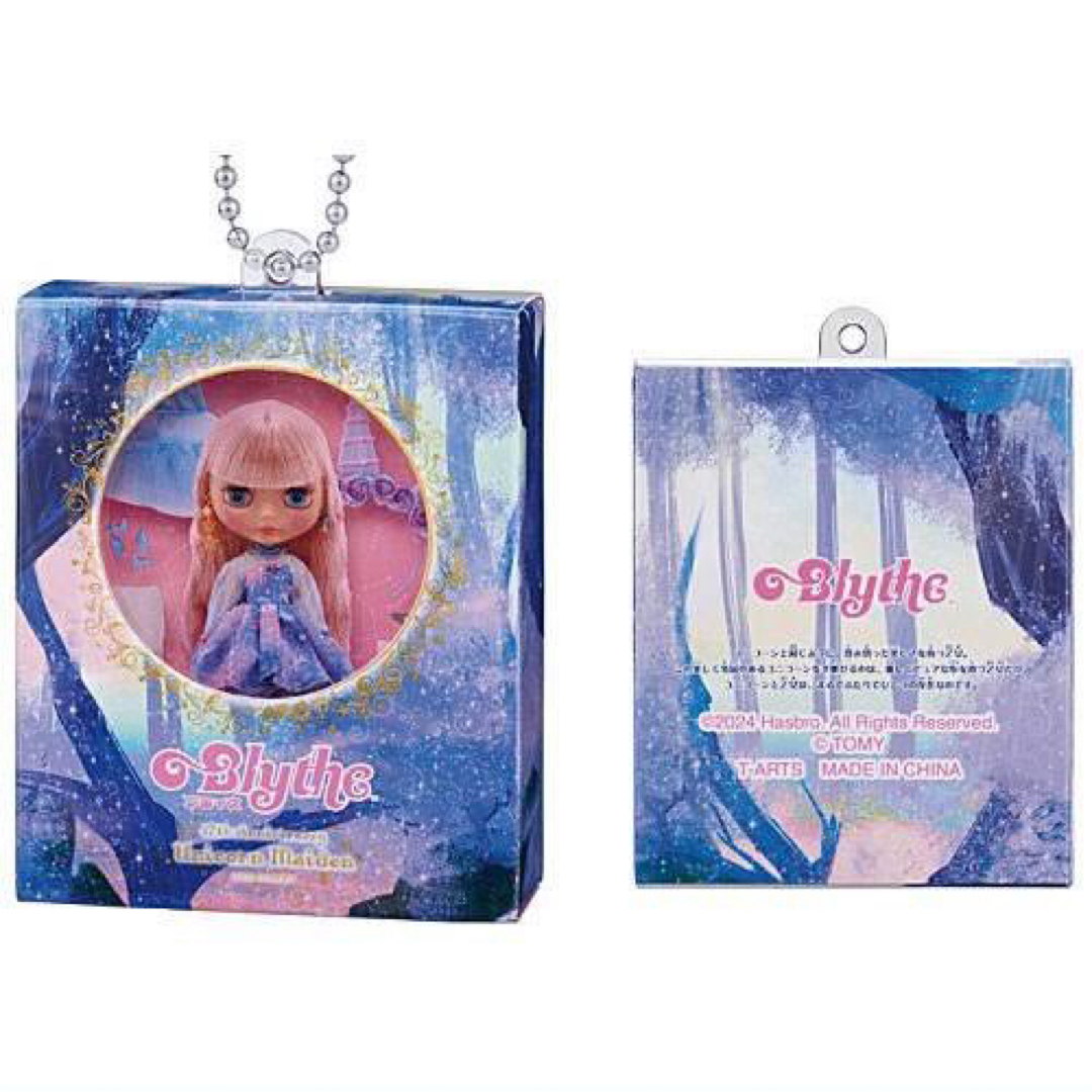 T-ARTS(タカラトミーアーツ)のBlythe ブライズミニチュアパッケージコレクション　ユニコーンメイデン エンタメ/ホビーのおもちゃ/ぬいぐるみ(キャラクターグッズ)の商品写真